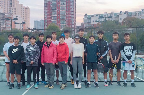 体育部副主任陈艳赴河南、湖北开展网球高水平运动队招生宣传